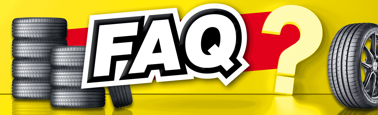 FAQ von Quick Reifendiscount - Alles zum Thema Reifen